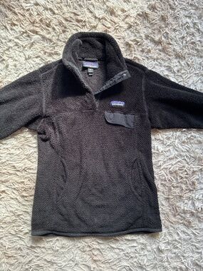 Black Patagonia Fleece Size XS
